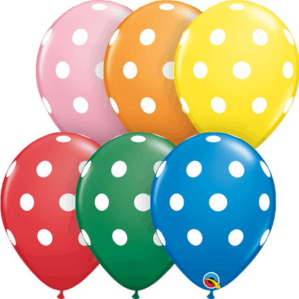 11'' Big Polka Dots (Standard Assortment) image 0