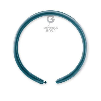 1" Shiny Blue #092 - Gemar (50 count) (Copy) image 0