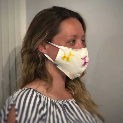 Balloon Dog Face Mask image 4
