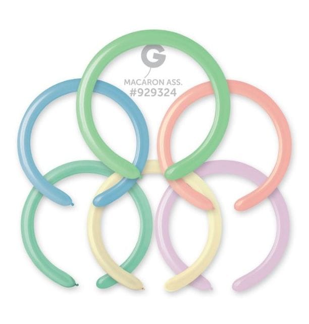 2" Macaron Assortment #MAC - Gemar image 0