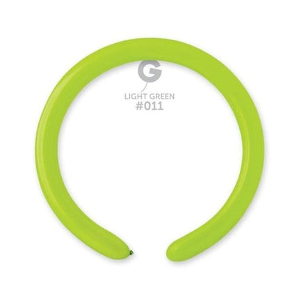 2" Light Green #011 - Gemar image 0
