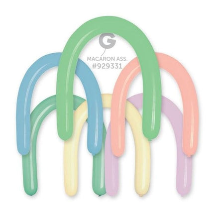 3" Macaron Assortment #Mac - Gemar (50 Count) image 0