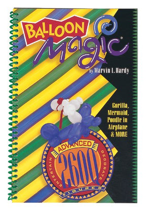 Balloon Magic Glossy Book - Advanced