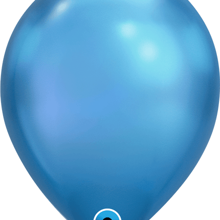7'' Chrome Blue image 0