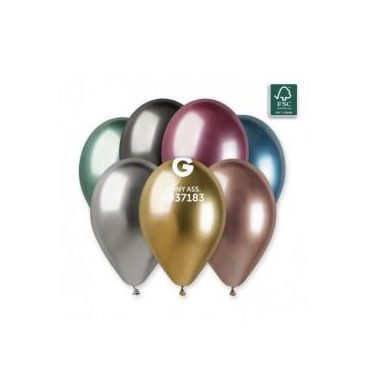 13" Round Shiny Assortment - Gemar image 0