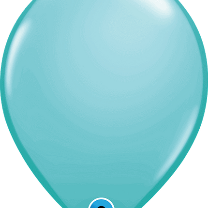 11" Round Caribbean Blue image 0
