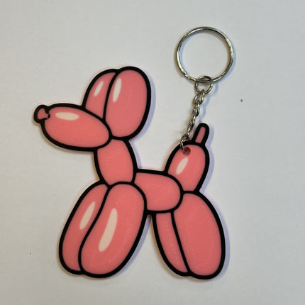 NFC Tappy Dog Keyring - Large (9cm) image 2
