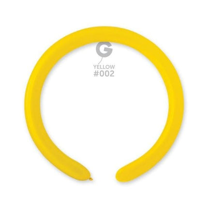 2" Yellow #002 - Gemar image 0