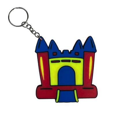 NFC Tappy Bouncy Castle Keyring image 3