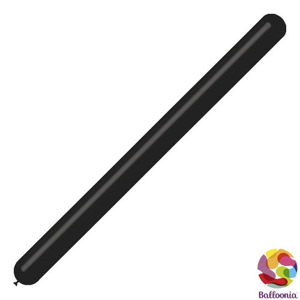 360 Black P41 (50 balloons) - Balloonia image 0