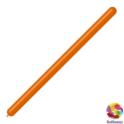 360 Orange P24 (50 balloons) - Balloonia image 0