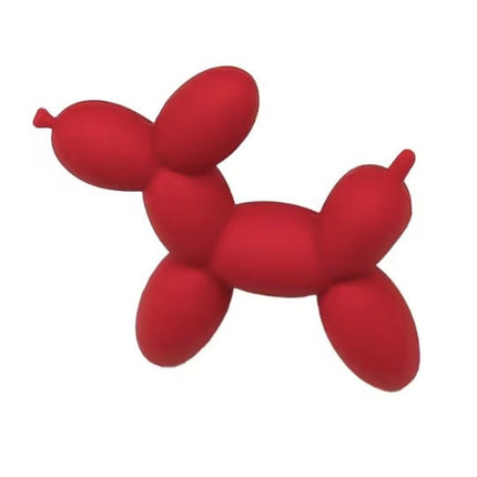 Balloon Dog Croc Charms - Red image