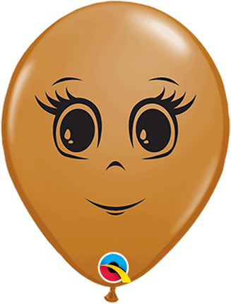 FREE OFFER 5" Feminine Face (Mocha) image 0