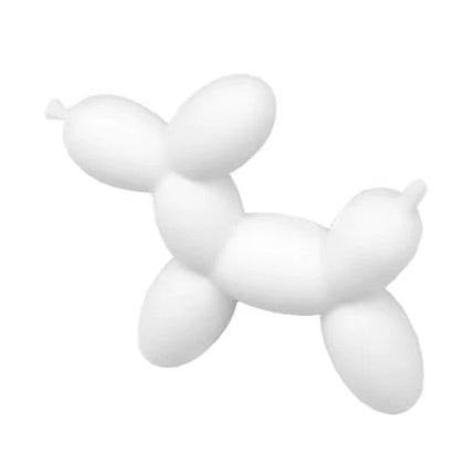 Balloon Dog Croc Charms - White image