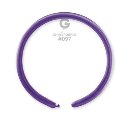 1" Shiny Purple #097 - Gemar (50 count) image 0