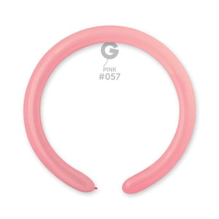 2" Pink #057 Gemar 100pcs image 0