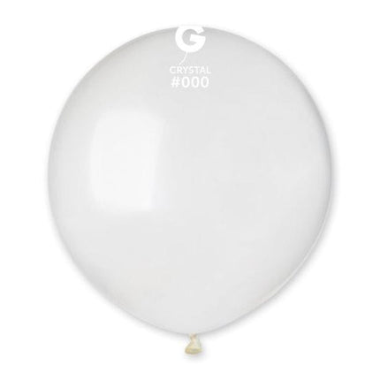 19" Round Crystal #000 25pcs - Gemar image 0