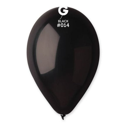 13" Round Black #014 - Gemar image 0