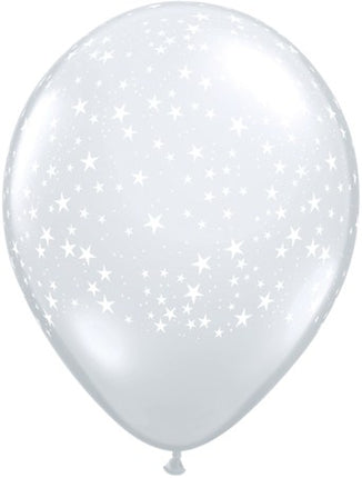 11" Stars A Round Clear image 0