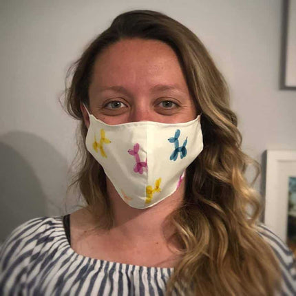 Balloon Dog Face Mask image 3