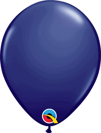 5" Round Navy image 0