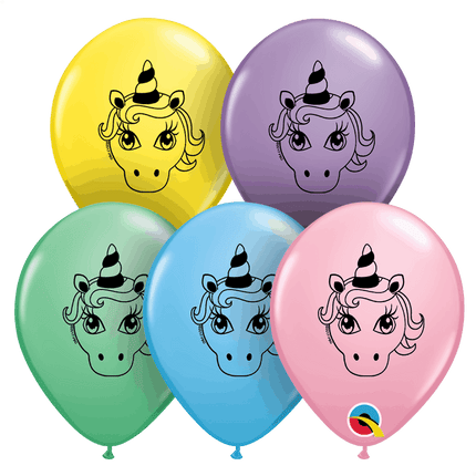 5" Unicorn Head image 0