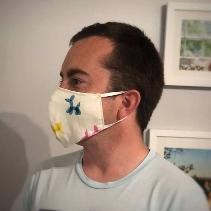 Balloon Dog Face Mask image 2