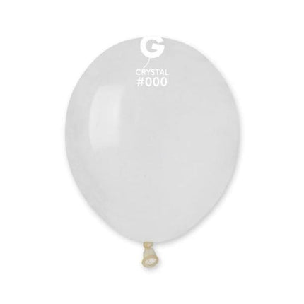 5" Round Crystal #000 - Gemar image 0