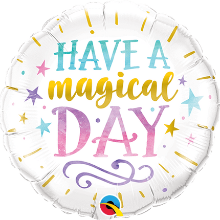 Have A Magical Day 9" Microfoil image 0