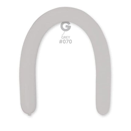 3" Grey #070 - Gemar (50 Count) image 0