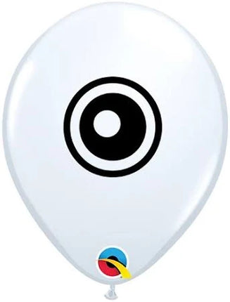 5" Round Eyeballs (Double sided) image 0