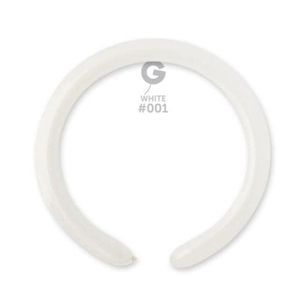 2" White #001 - Gemar image 0