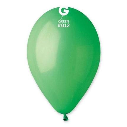13" Round Green #012 - Gemar image 0