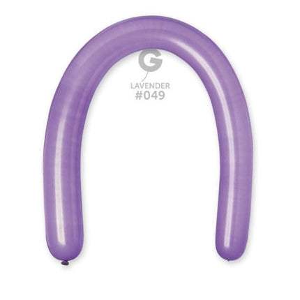 3" Lavender #049 - Gemar (50 Count) image 0