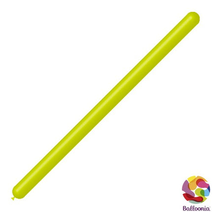 260 Lime Green P36 (50 per bag) - Balloonia image 0