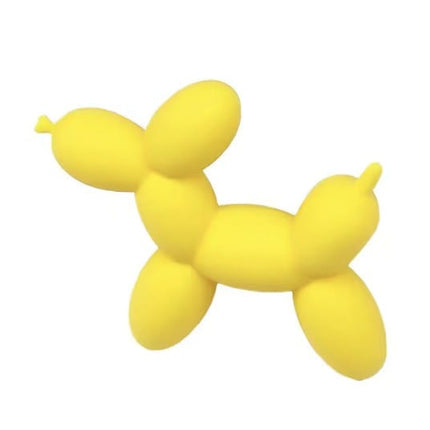 Balloon Dog Croc Charms - Yellow image