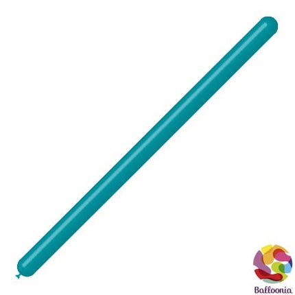 260 Turquoise P43 (50 per bag) - Balloonia image 0