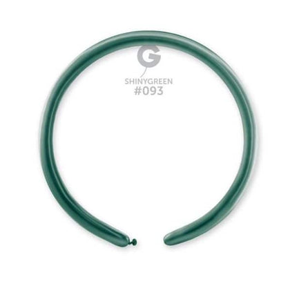 1" Shiny Green #093 - Gemar (50 count) image 0