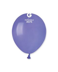 5" Round Periwinkle #075 - Gemar image 0