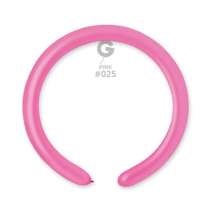 2" Neon Pink #025 - Gemar image 0