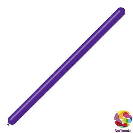 260 Purple P32 (50 per bag) - Balloonia image 0