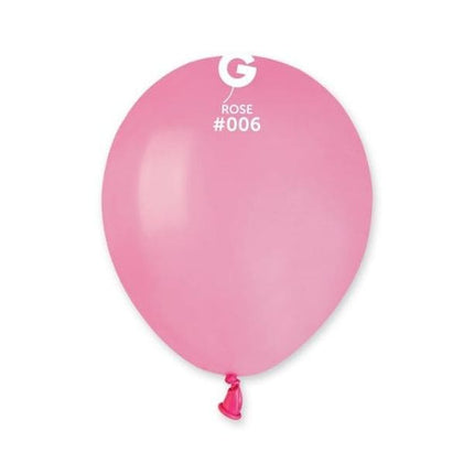 5" Round Rose #006 - Gemar image 0