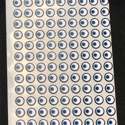 New Sticker Eyes (Blue) image 0