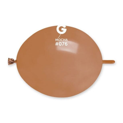 6" G Link Mocha #076 image 0