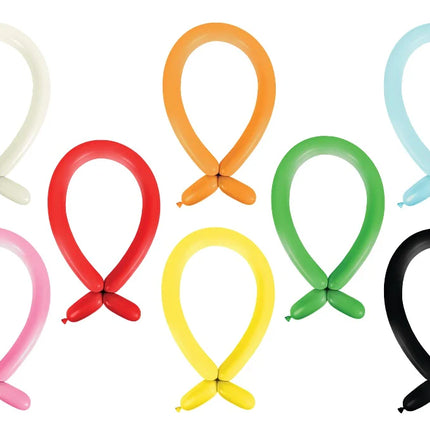 260M Classic Assortment (100 balloons) - Anagram image 0