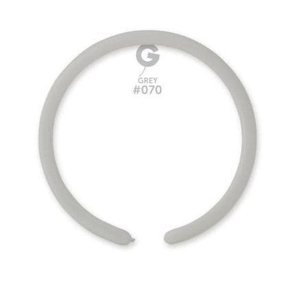 1" Grey #070 - Gemar image 0