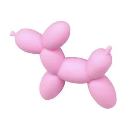 Balloon Dog Croc Charms - Pink image