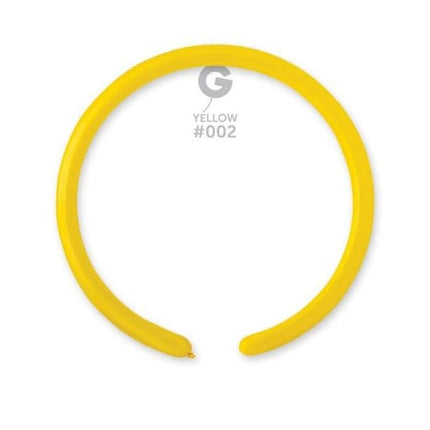 1" Yellow #002 - Gemar