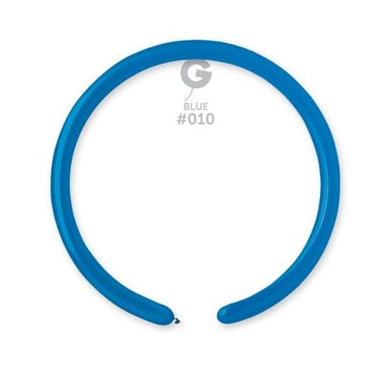 1" Blue #010 - Gemar
