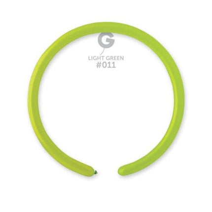 1" Light Green #011 - Gemar